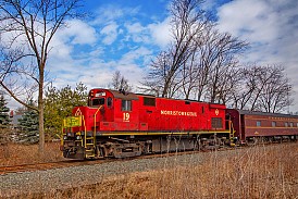 Easter trains at the Whippany Railway Museum