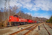 Easter trains at the Whippany Railway Museum