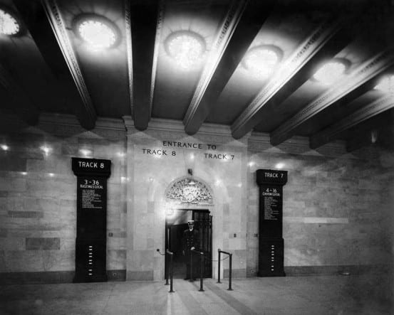 The lower level of GCT