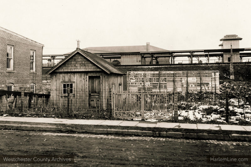 Buildings in White Plains that met the wrecking ball during the Parkway construction