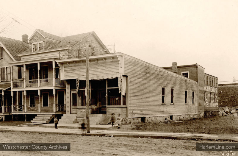 Buildings in White Plains that met the wrecking ball during the Parkway construction