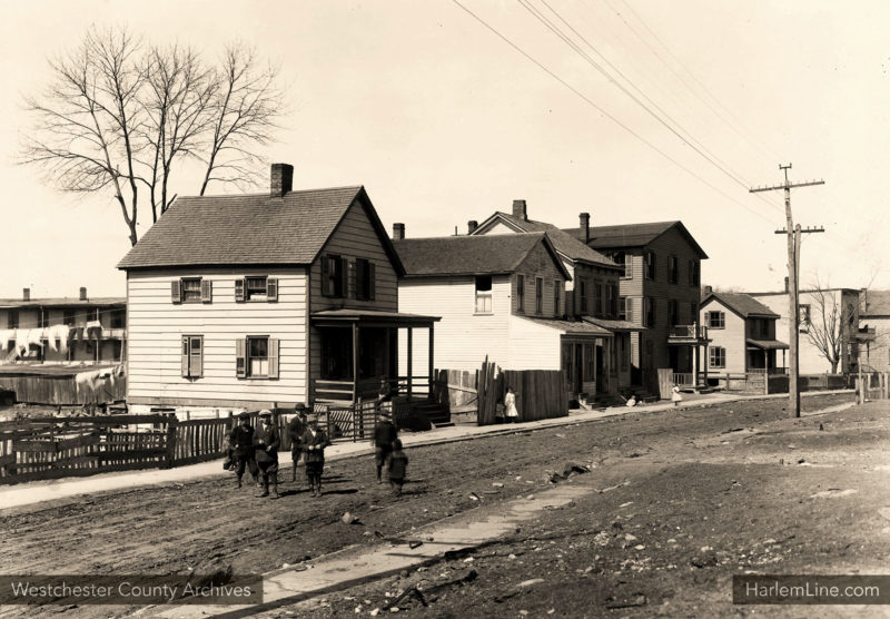 Buildings in White Plains that met the wrecking ball during the Parkway construction